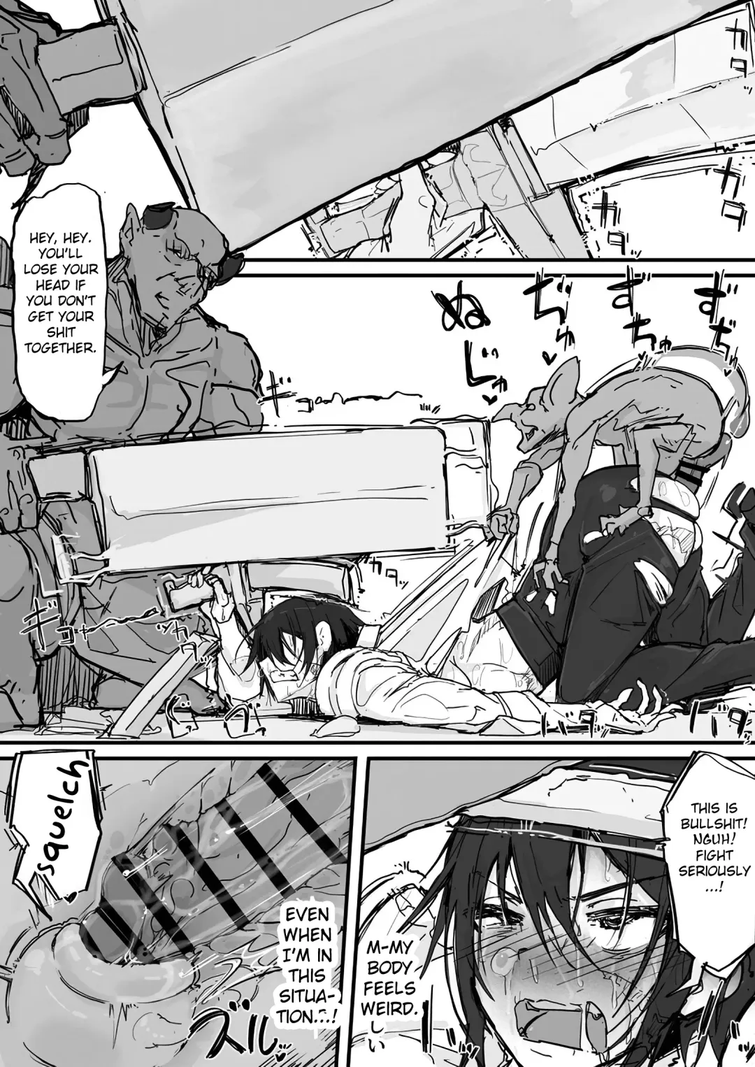 [Shirabe Shiki] Ojousama to Nemuri Saru 9 Fhentai - Page 6