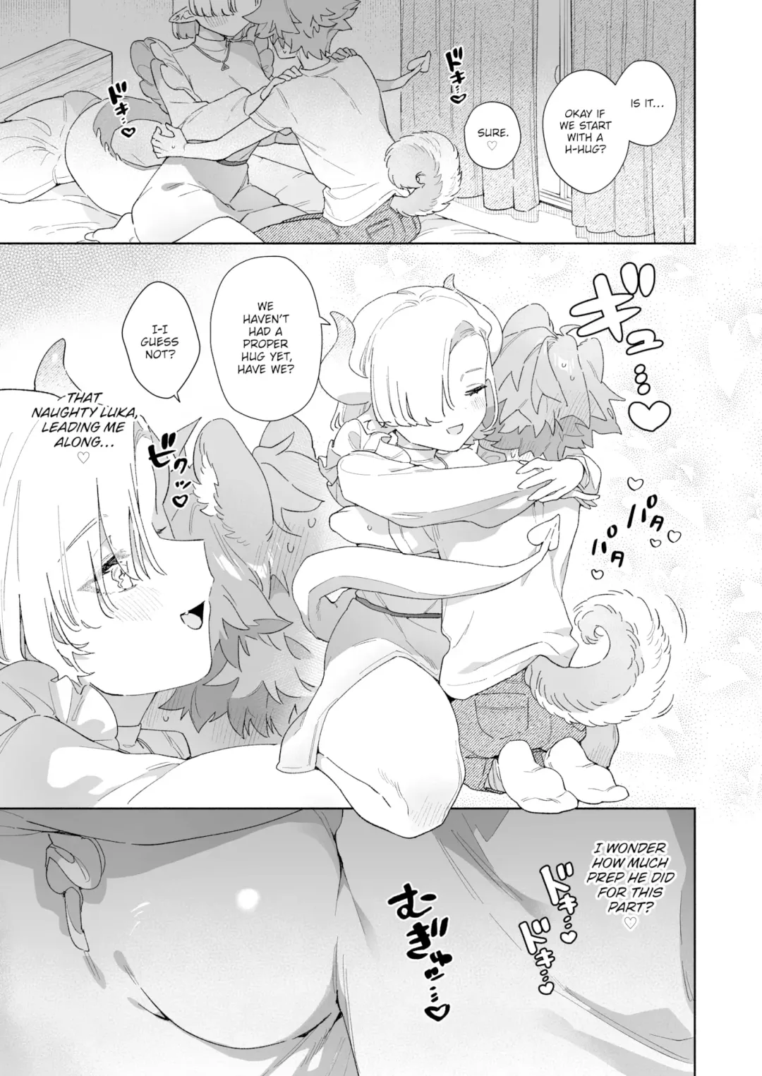 [Usachanget] The White Dragon Wants to Lovingly Top Her Pom-Boy Fhentai - Page 5