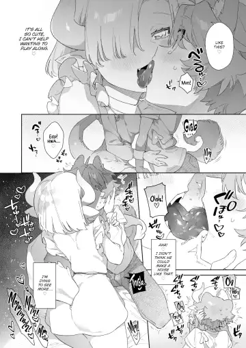 [Usachanget] The White Dragon Wants to Lovingly Top Her Pom-Boy Fhentai - Page 8