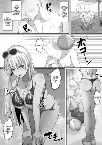 [Rikazu] Kasshoku Gal ga Ore no Iyashi Natsu no Umi de Kyonyuu na Kanojo ga Tousen Shimashita. | This Tan-skinned Gal is my Healing and I Won a Big-Titted Girlfriend at the Summer Beach Fhentai - Page 6