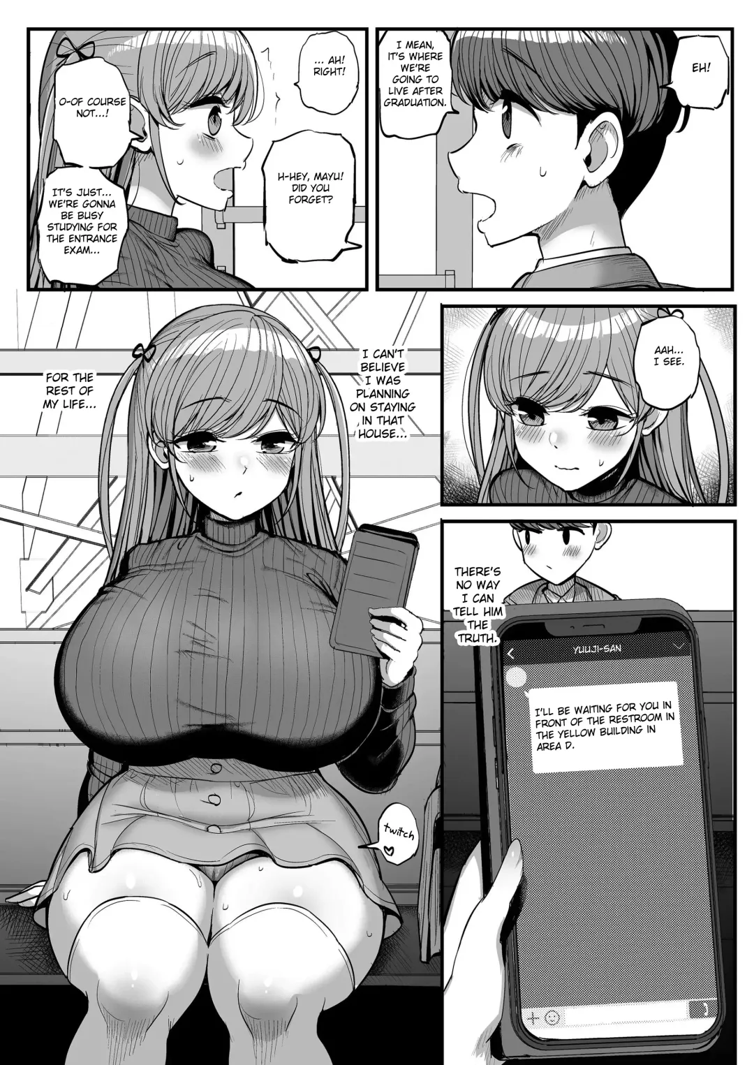 [Tyranu] Minimum Kanojo wa Oyaji no Seidorei Fhentai - Page 145