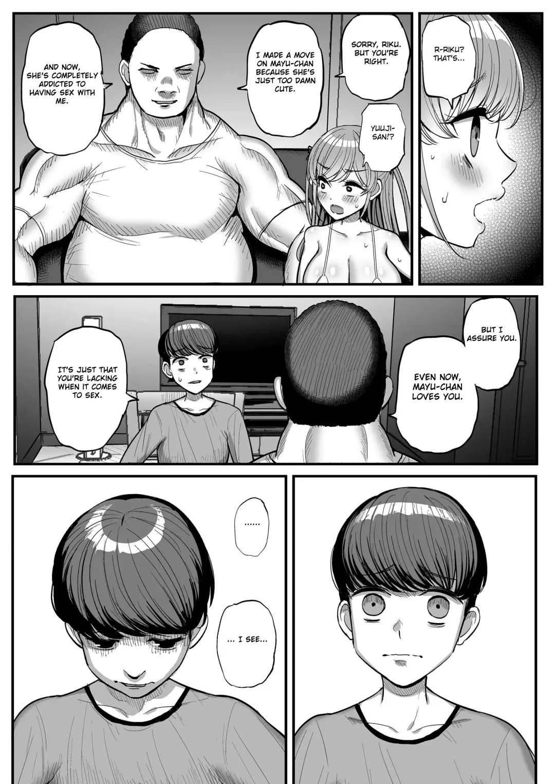 [Tyranu] Minimum Kanojo wa Oyaji no Seidorei Fhentai - Page 164