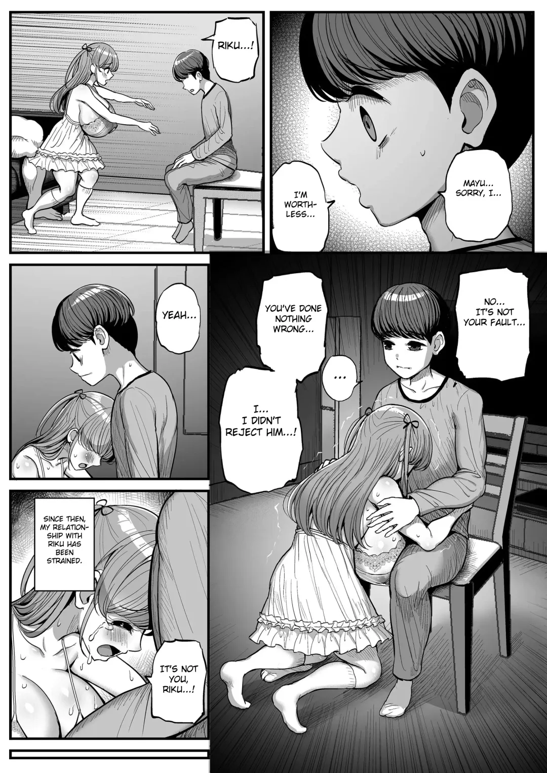[Tyranu] Minimum Kanojo wa Oyaji no Seidorei Fhentai - Page 165
