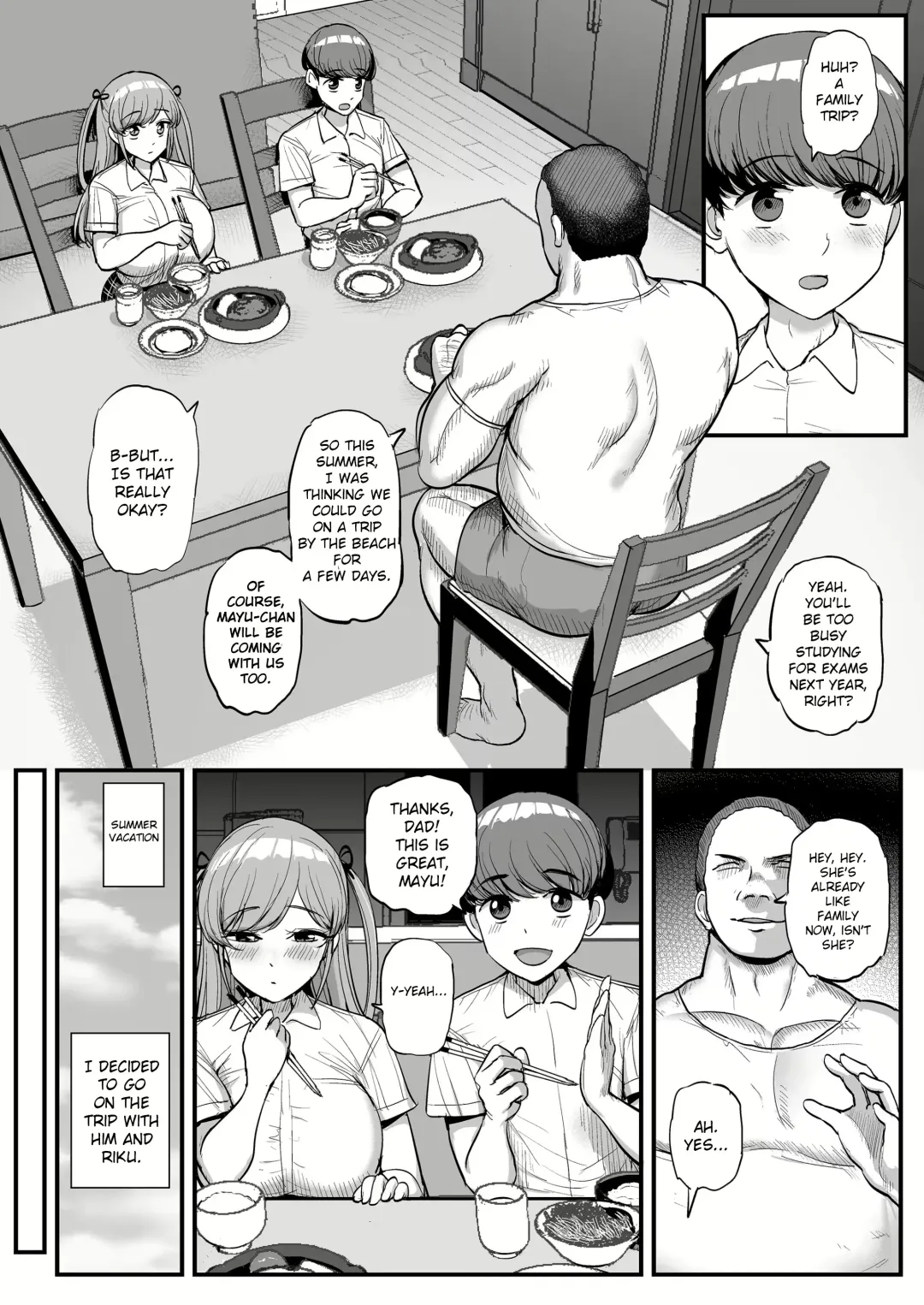 [Tyranu] Minimum Kanojo wa Oyaji no Seidorei Fhentai - Page 77