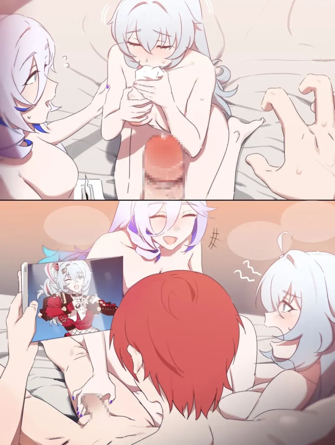 【Honkai Impact 3rd】Shigure Kira・Misteln Fhentai - Page 7