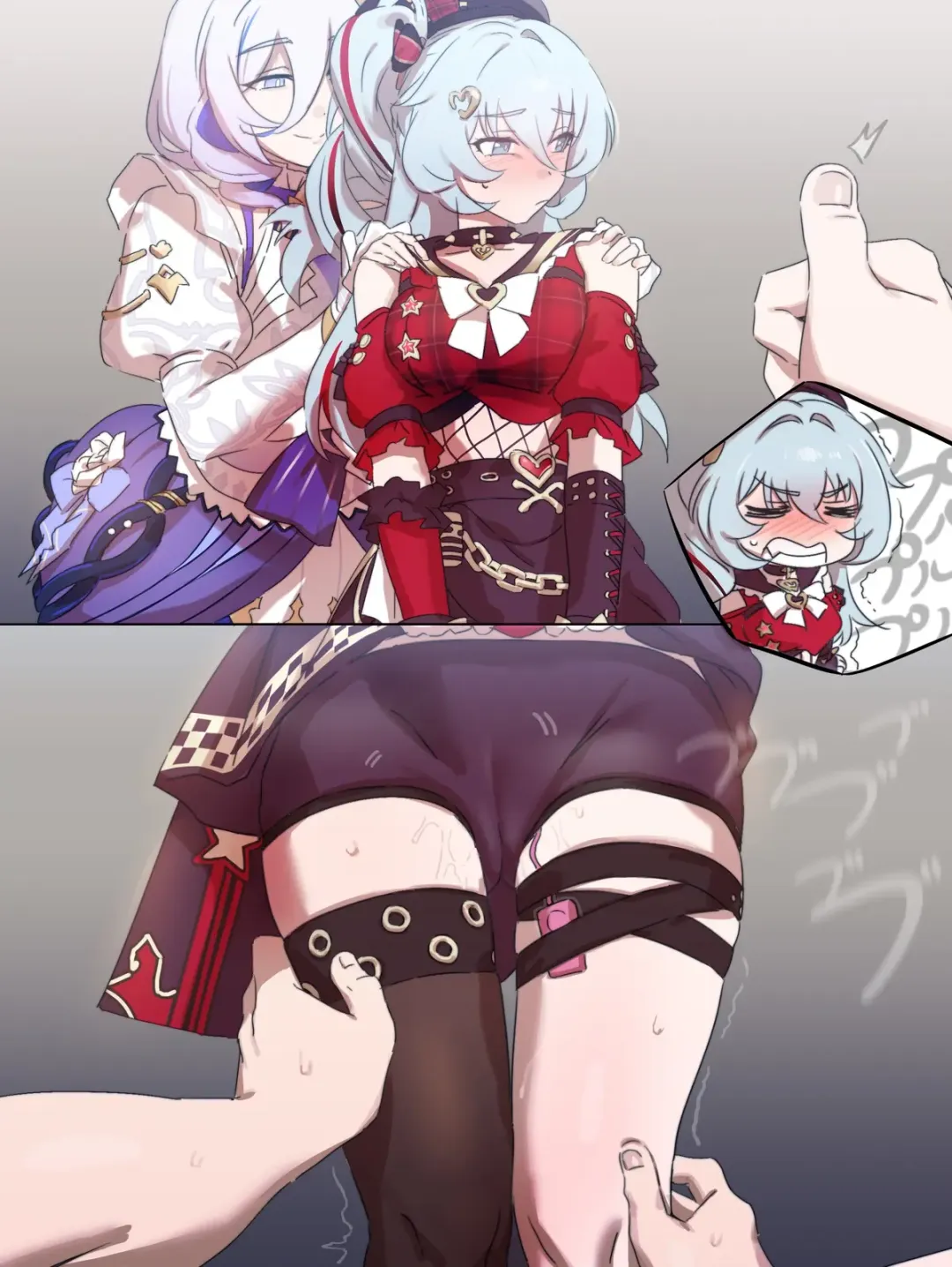 【Honkai Impact 3rd】Shigure Kira・Misteln Fhentai - Page 8