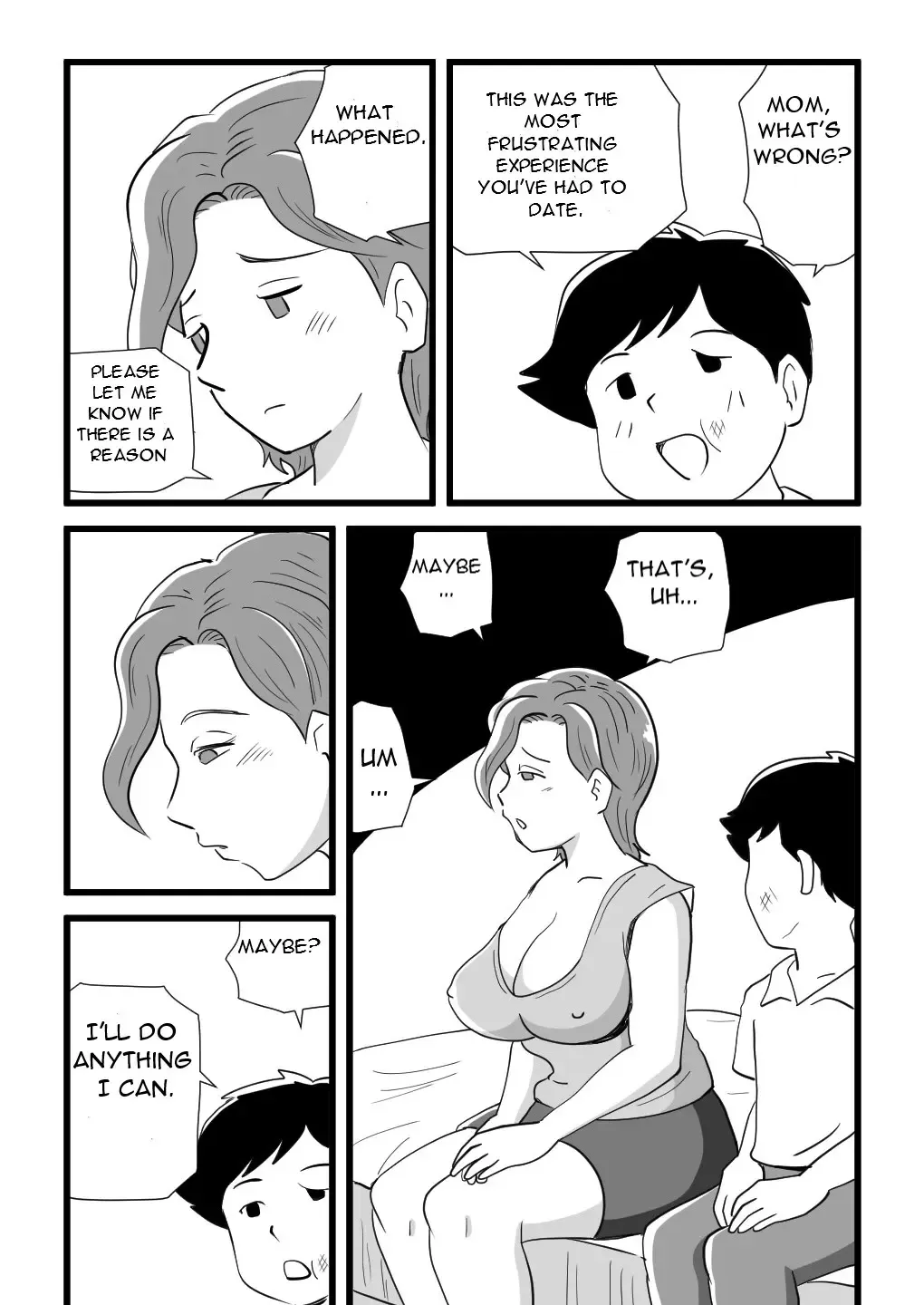 Kigen no Warui Haha wo Koufuku ni Saseta Musuko - The Son Who Made His Grumpy Mother Happy Fhentai - Page 20