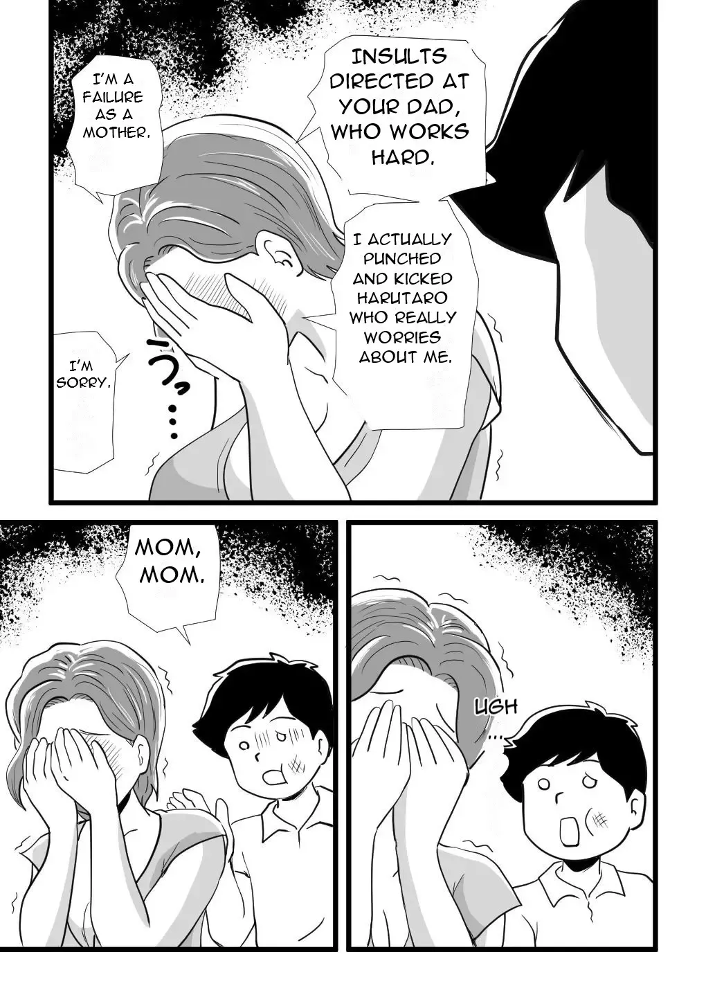 Kigen no Warui Haha wo Koufuku ni Saseta Musuko - The Son Who Made His Grumpy Mother Happy Fhentai - Page 25