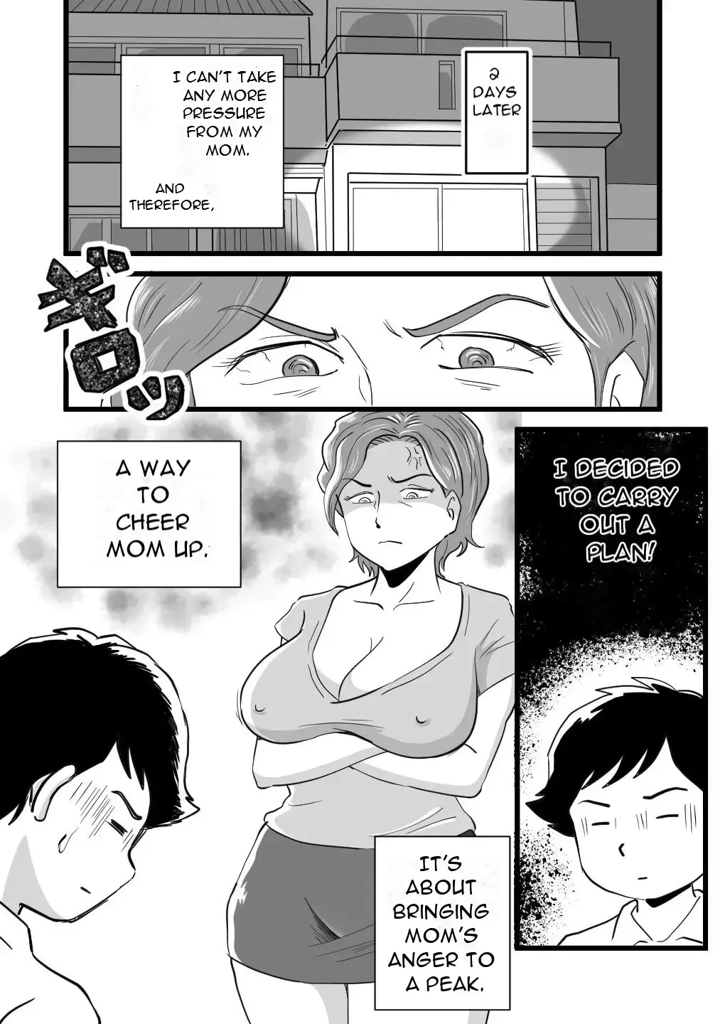 Kigen no Warui Haha wo Koufuku ni Saseta Musuko - The Son Who Made His Grumpy Mother Happy Fhentai - Page 7