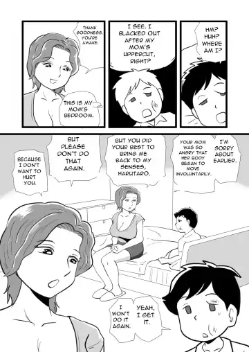 Kigen no Warui Haha wo Koufuku ni Saseta Musuko - The Son Who Made His Grumpy Mother Happy Fhentai - Page 18