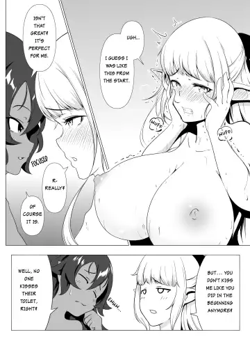 [Fahya] Succubus x Elf: Pleasure from Eating Poop ~Part 5~ Fhentai - Page 6