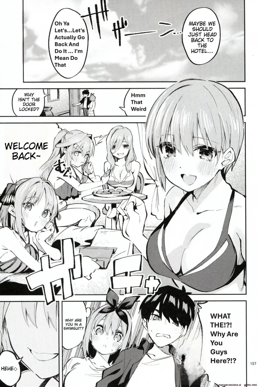 [Ekakibit] 5/5 no Baai +1 Fhentai - Page 5