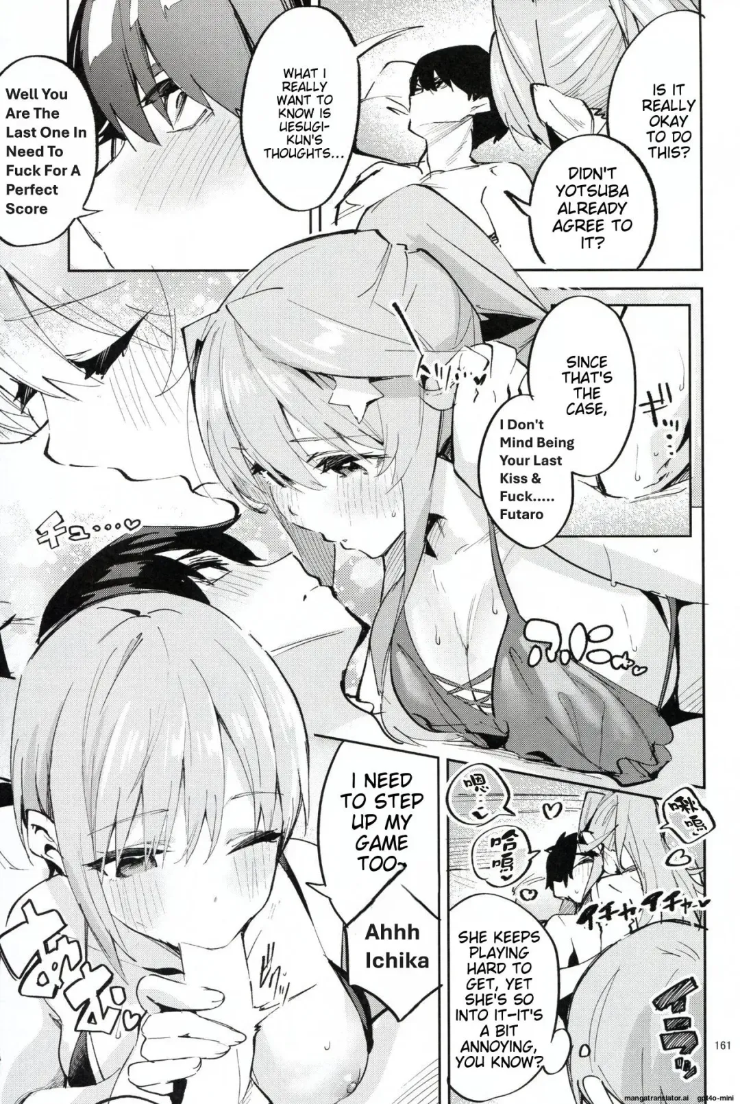 [Ekakibit] 5/5 no Baai +1 Fhentai - Page 9