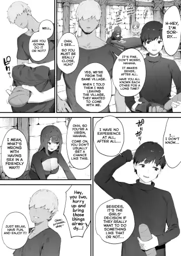 [Nigiri Usagi] Noroi no Sei de MP ga Arimasen!! 1 Fhentai - Page 3