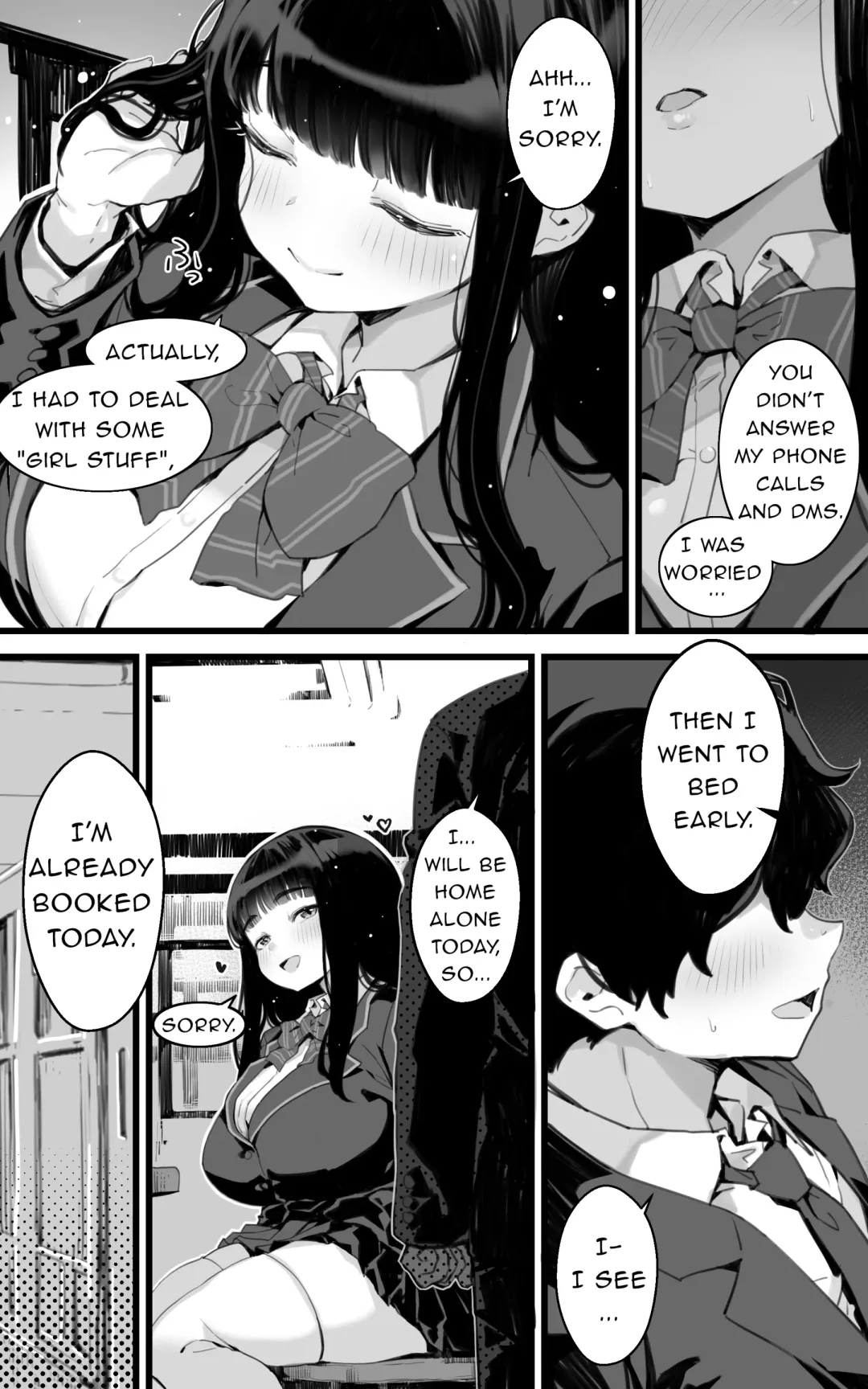 [Yoshio Ereki] Kyonyuu JK Hame Nikki ~ Yappari Kareshi yori, Sensei no Ochinchin ga Kimochi Ii | Sex Diary of a Busty JK ~Sensei's Cock Feels Better Than My Boyfriend's After All~ Fhentai - Page 15