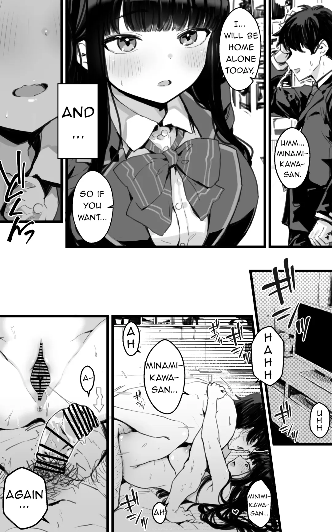 [Yoshio Ereki] Kyonyuu JK Hame Nikki ~ Yappari Kareshi yori, Sensei no Ochinchin ga Kimochi Ii | Sex Diary of a Busty JK ~Sensei's Cock Feels Better Than My Boyfriend's After All~ Fhentai - Page 3
