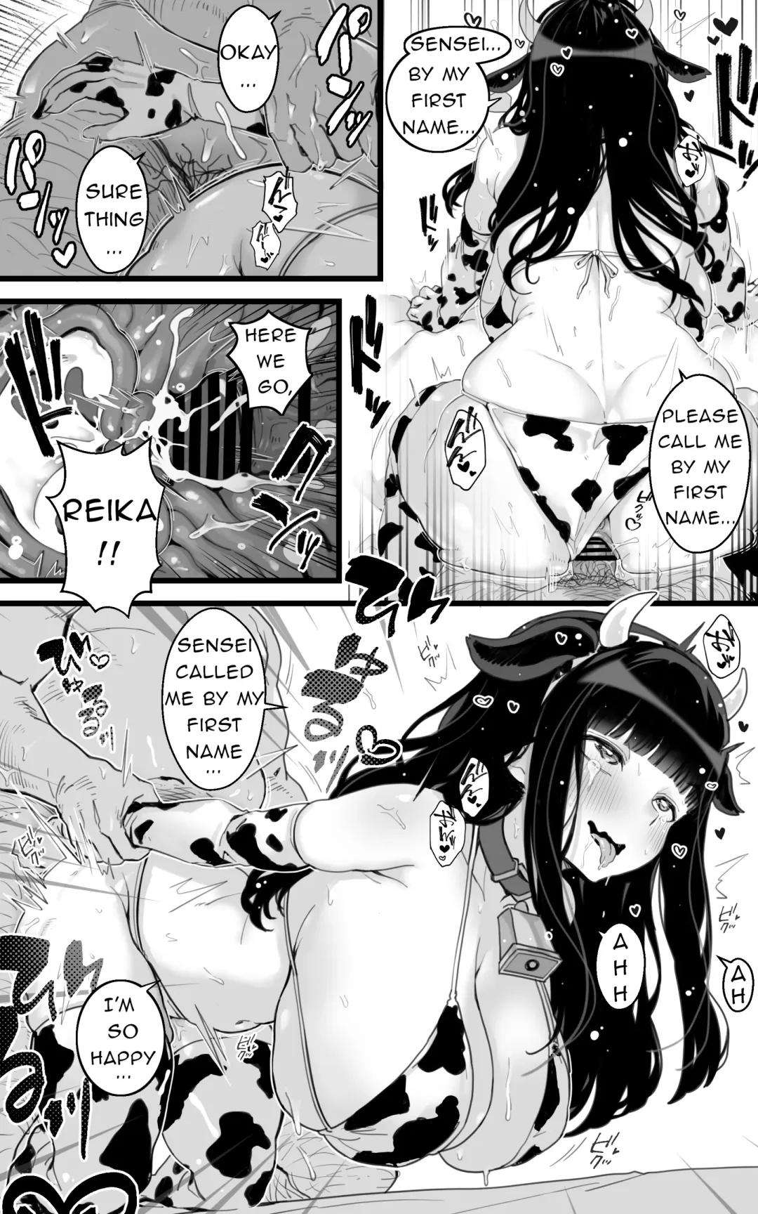 [Yoshio Ereki] Kyonyuu JK Hame Nikki ~ Yappari Kareshi yori, Sensei no Ochinchin ga Kimochi Ii | Sex Diary of a Busty JK ~Sensei's Cock Feels Better Than My Boyfriend's After All~ Fhentai - Page 32