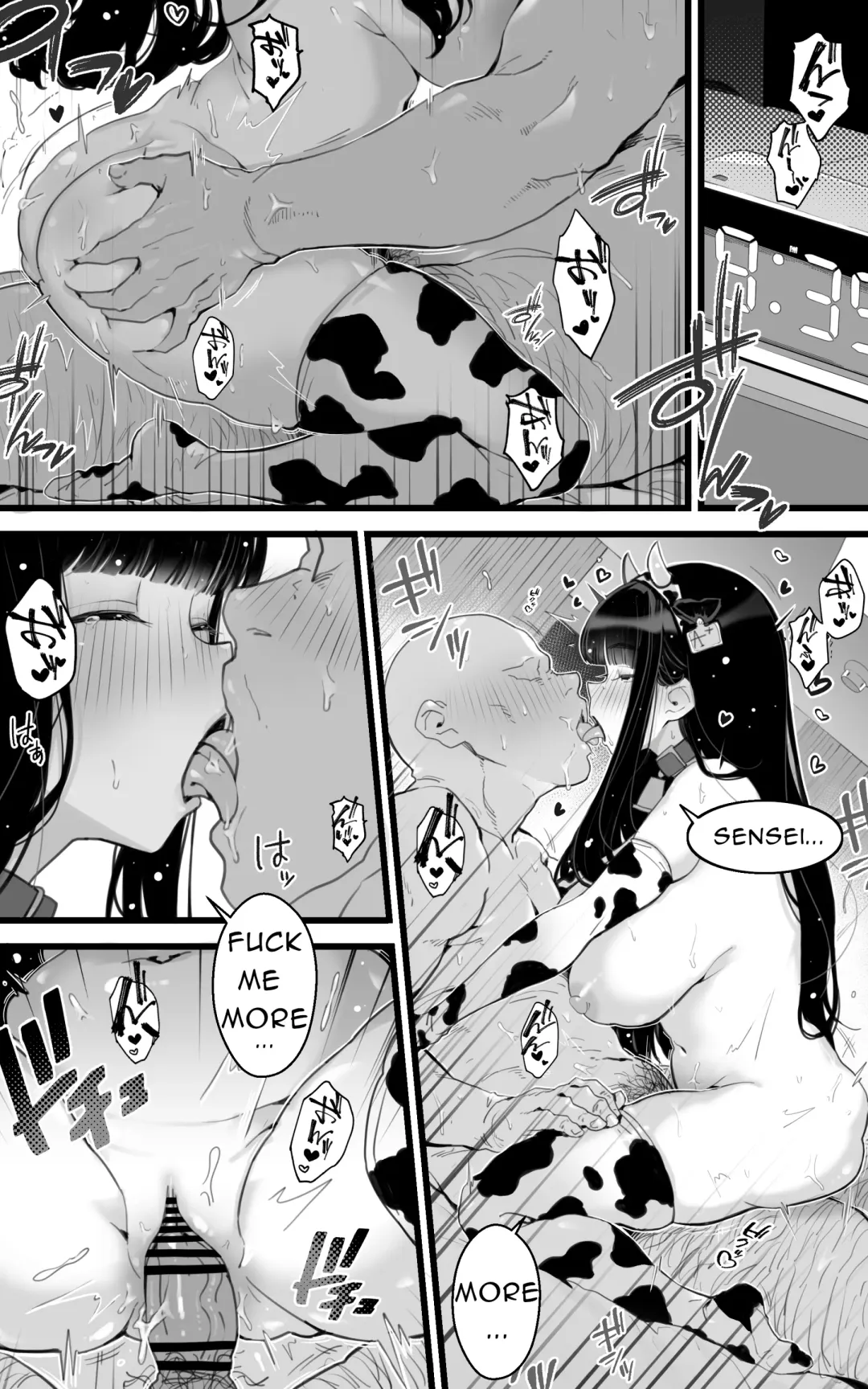 [Yoshio Ereki] Kyonyuu JK Hame Nikki ~ Yappari Kareshi yori, Sensei no Ochinchin ga Kimochi Ii | Sex Diary of a Busty JK ~Sensei's Cock Feels Better Than My Boyfriend's After All~ Fhentai - Page 33