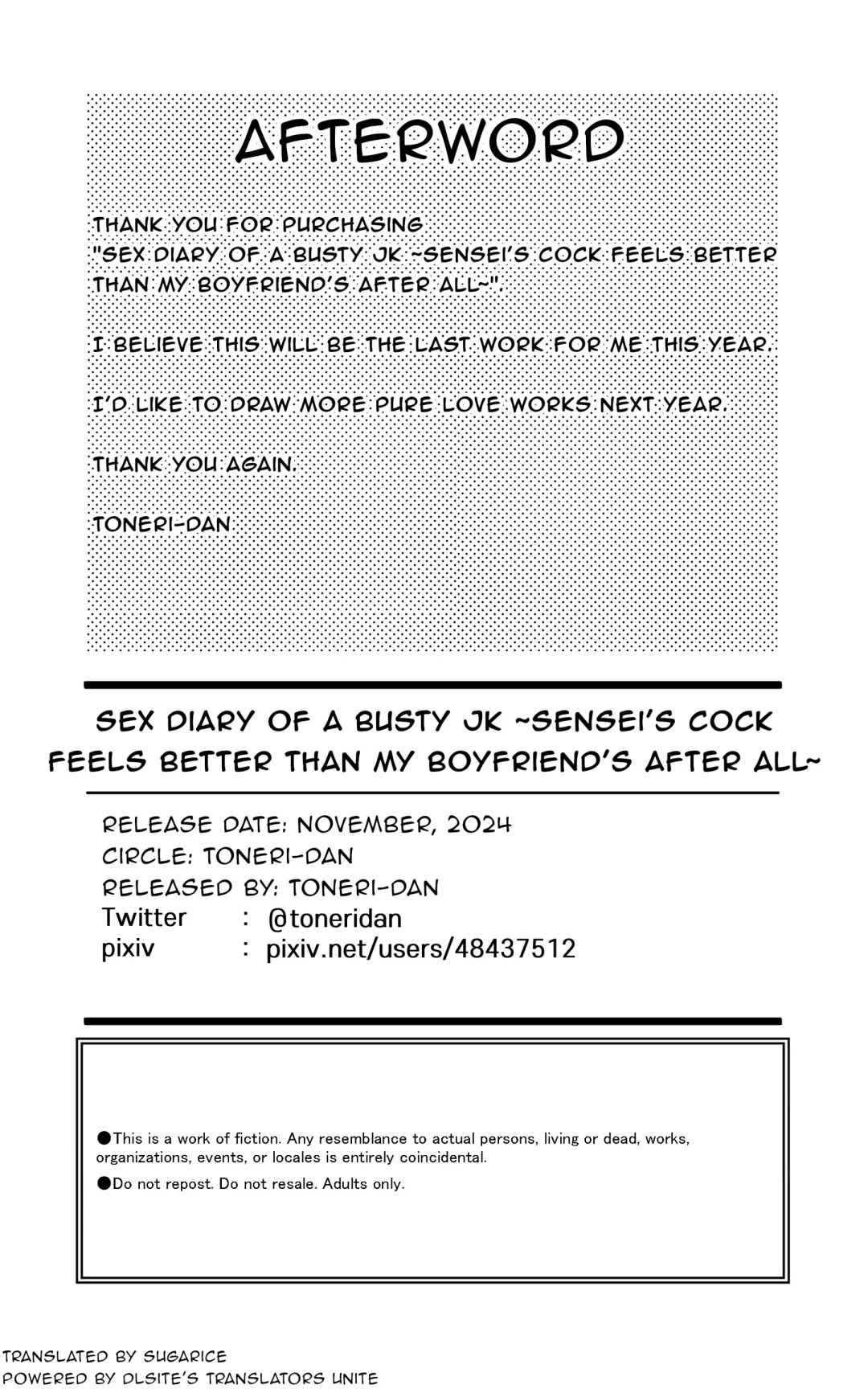 [Yoshio Ereki] Kyonyuu JK Hame Nikki ~ Yappari Kareshi yori, Sensei no Ochinchin ga Kimochi Ii | Sex Diary of a Busty JK ~Sensei's Cock Feels Better Than My Boyfriend's After All~ Fhentai - Page 36