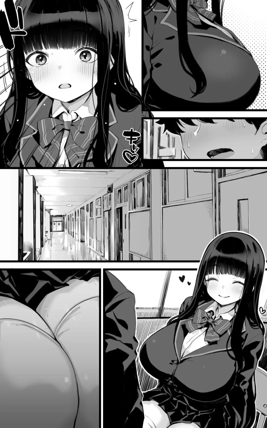 [Yoshio Ereki] Kyonyuu JK Hame Nikki ~ Yappari Kareshi yori, Sensei no Ochinchin ga Kimochi Ii | Sex Diary of a Busty JK ~Sensei's Cock Feels Better Than My Boyfriend's After All~ Fhentai - Page 50