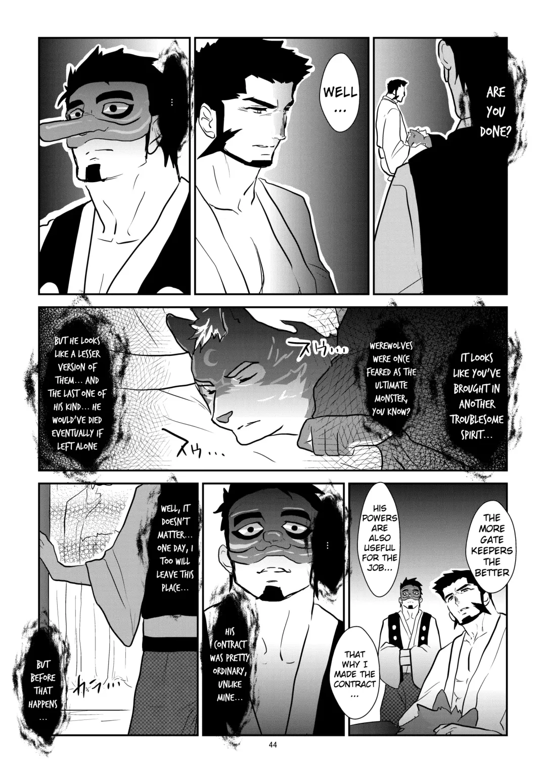 [Yamome] Ayakashi no Mori Tsuki Hen -  Forest of Spirits: Moon Chapter Fhentai - Page 42