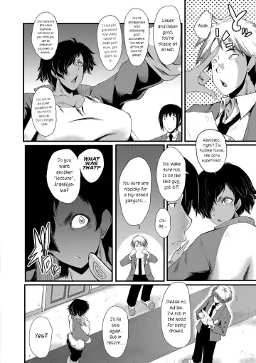 [Sink] Mesu Kyoushi Gakuen Tengoku, Fuck 02 | The Principal of an Academy with only Female Teachers, Part 2 Fhentai - Page 4