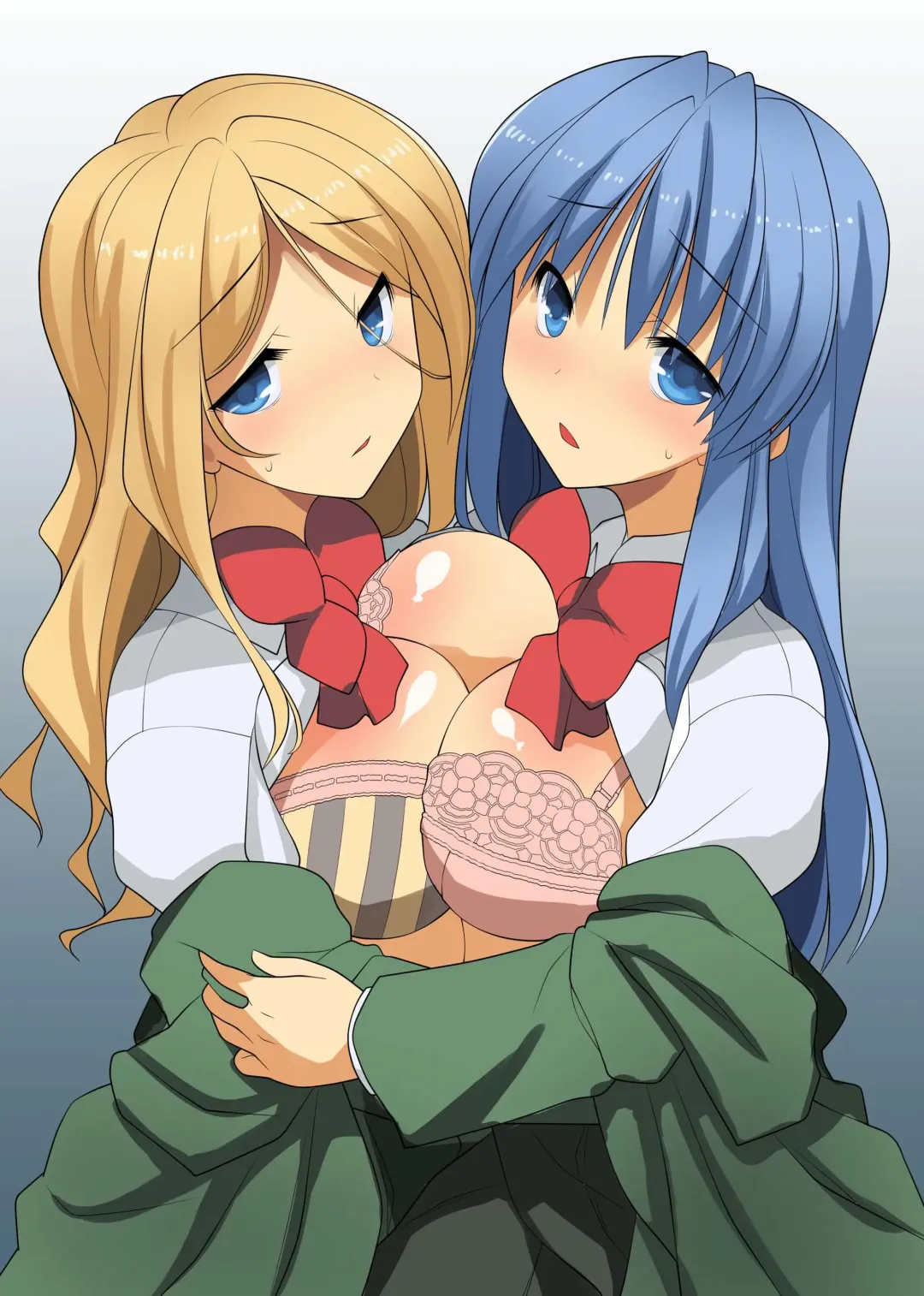 超強力な催眠ライトを手に入れたんで巨乳な同級生達を奴隷調教 Fhentai - Page 31