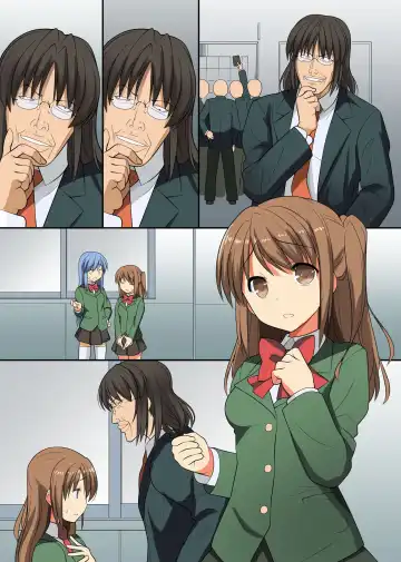 超強力な催眠ライトを手に入れたんで巨乳な同級生達を奴隷調教 Fhentai - Page 45