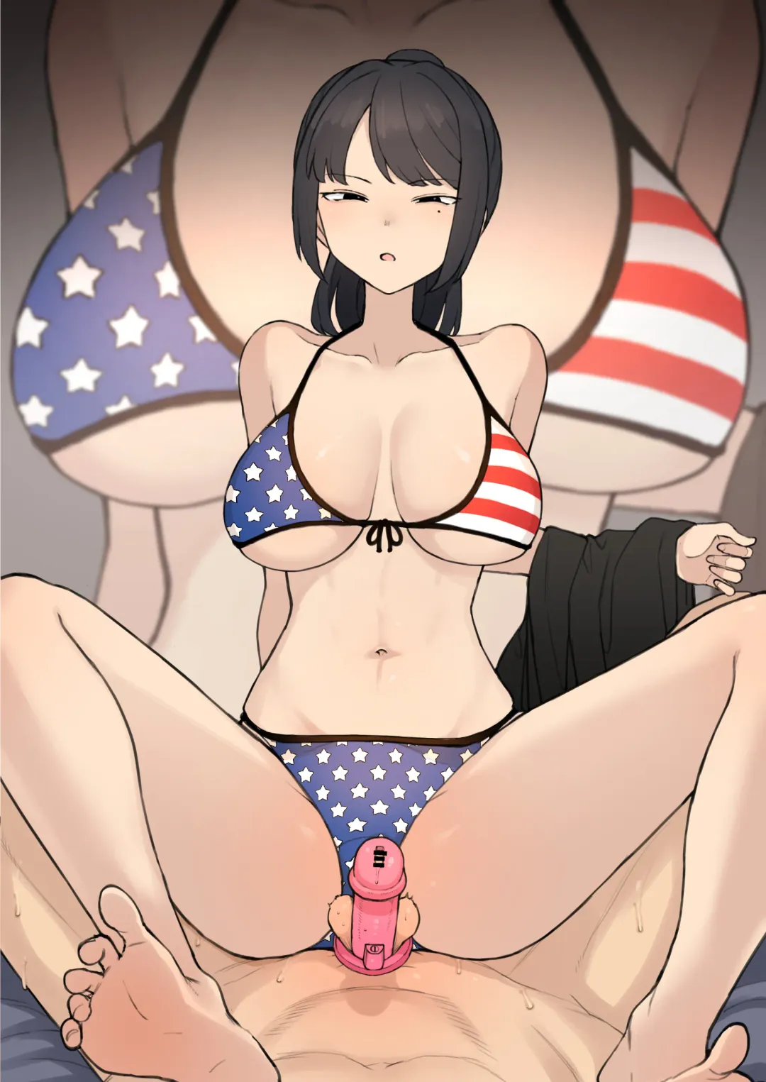 [Terasu Mc] Athletic x Couple x Cuckold Fhentai - Page 55