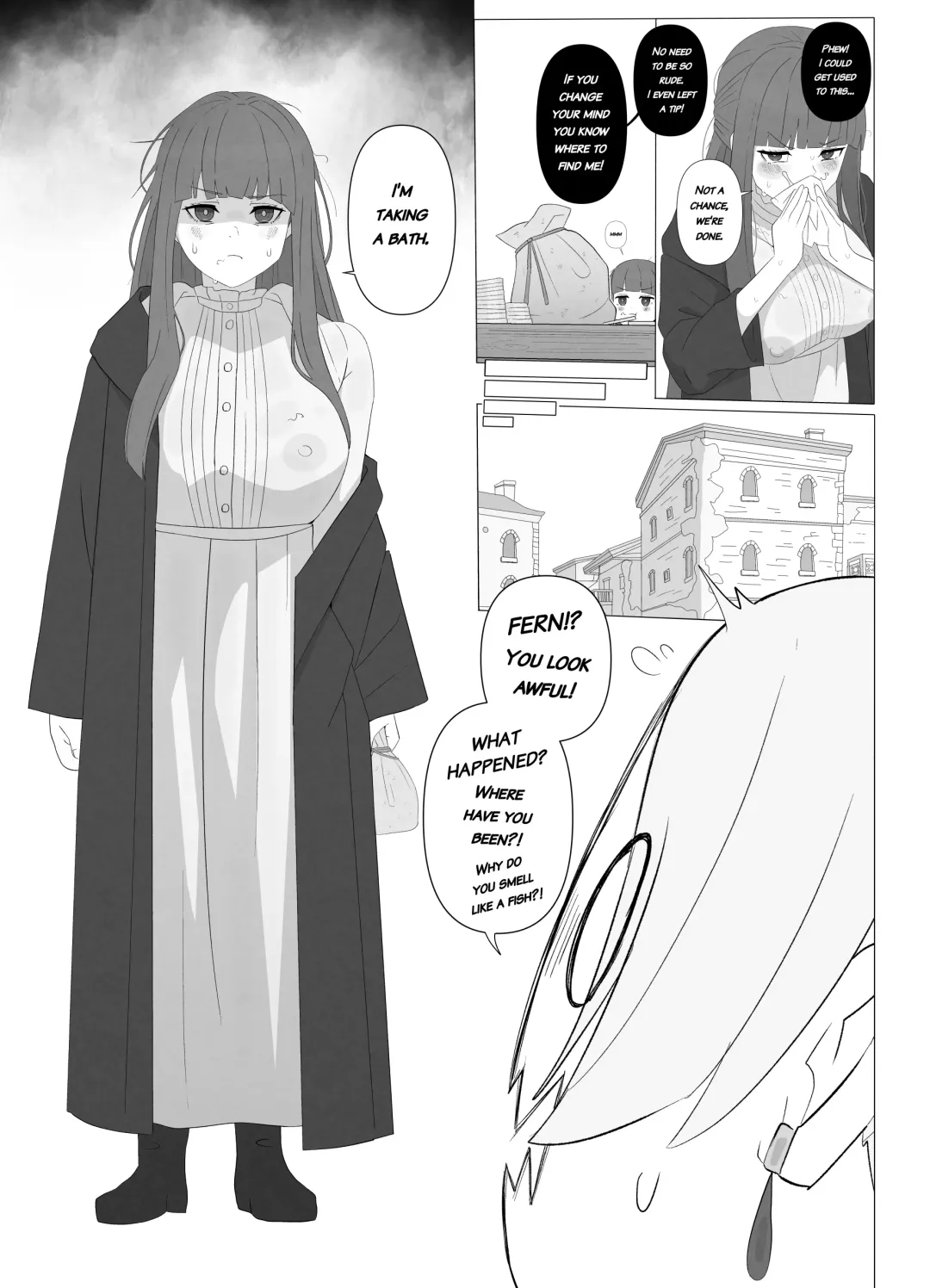[Fenqury] Pay Up or Shut Up! Fhentai - Page 8