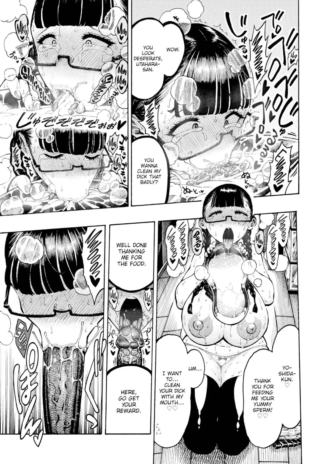 [Hirune] Training Utahara-san 1-4 | Utahara-san Choukyou Chuu Ch. 1-4 (decensored) Fhentai - Page 21