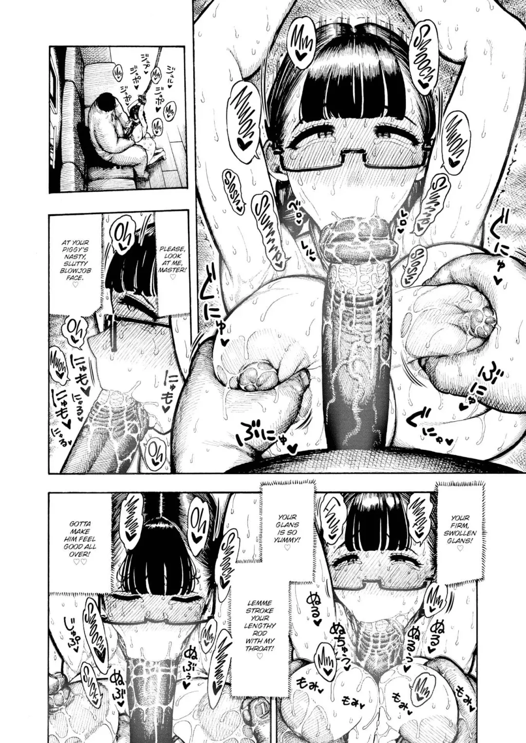 [Hirune] Training Utahara-san 1-4 | Utahara-san Choukyou Chuu Ch. 1-4 (decensored) Fhentai - Page 44