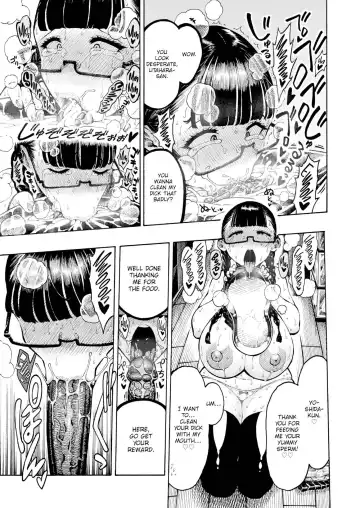 [Hirune] Training Utahara-san 1-4 | Utahara-san Choukyou Chuu Ch. 1-4 (decensored) Fhentai - Page 21