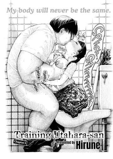 [Hirune] Training Utahara-san 1-4 | Utahara-san Choukyou Chuu Ch. 1-4 (decensored) Fhentai - Page 24