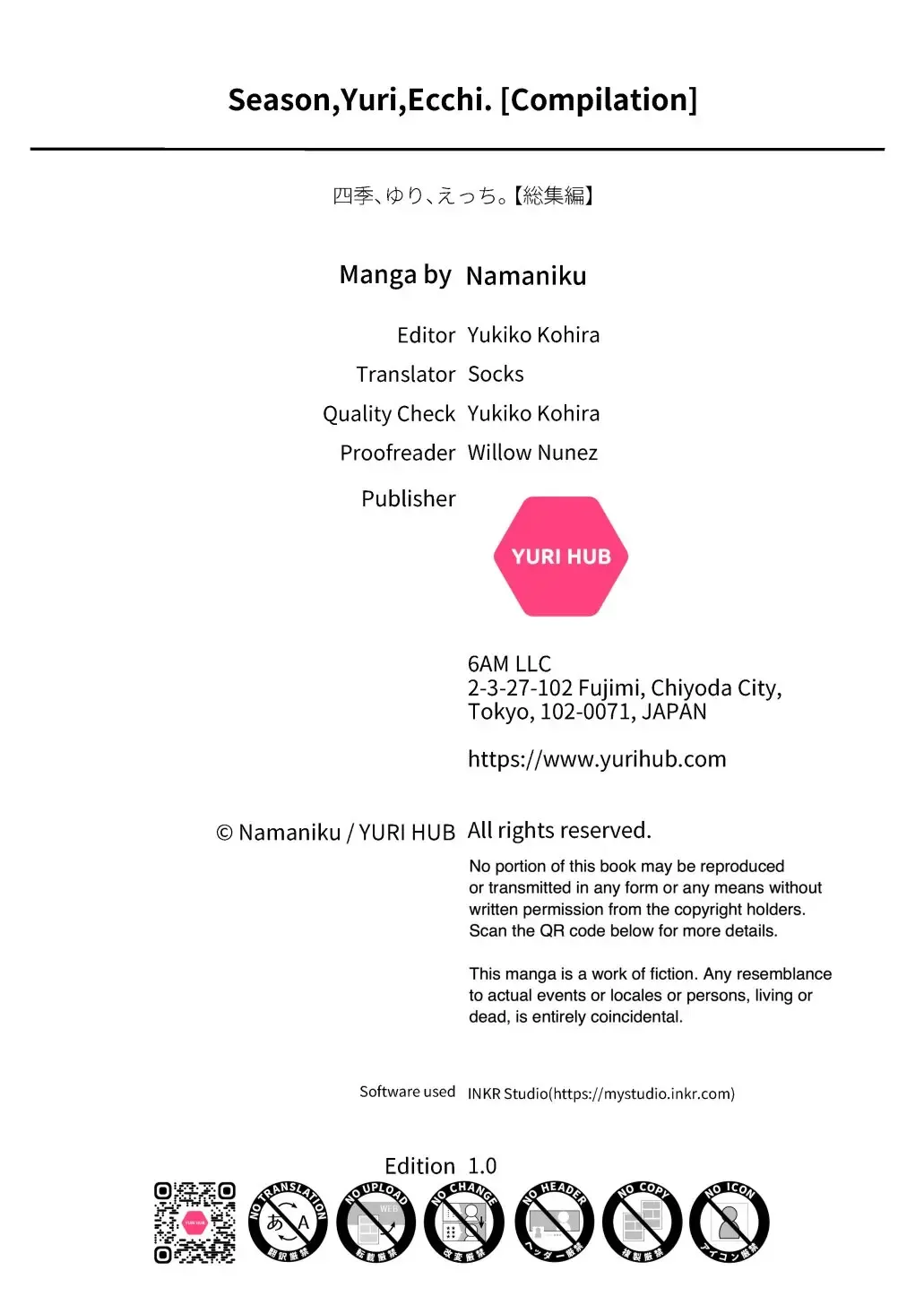 [Kisaragi Sonami - Namaniku] Season, Yuri, Ecchi. Fhentai - Page 65