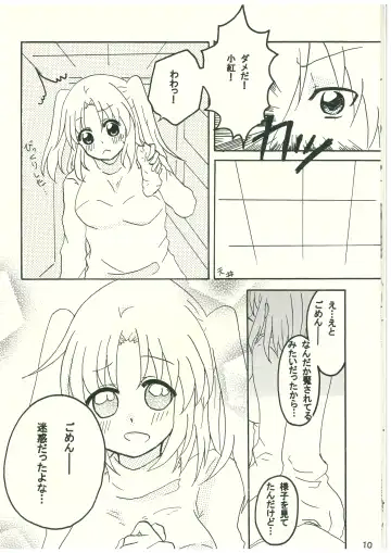 Mikakunin de  Mousou kei Fhentai - Page 10