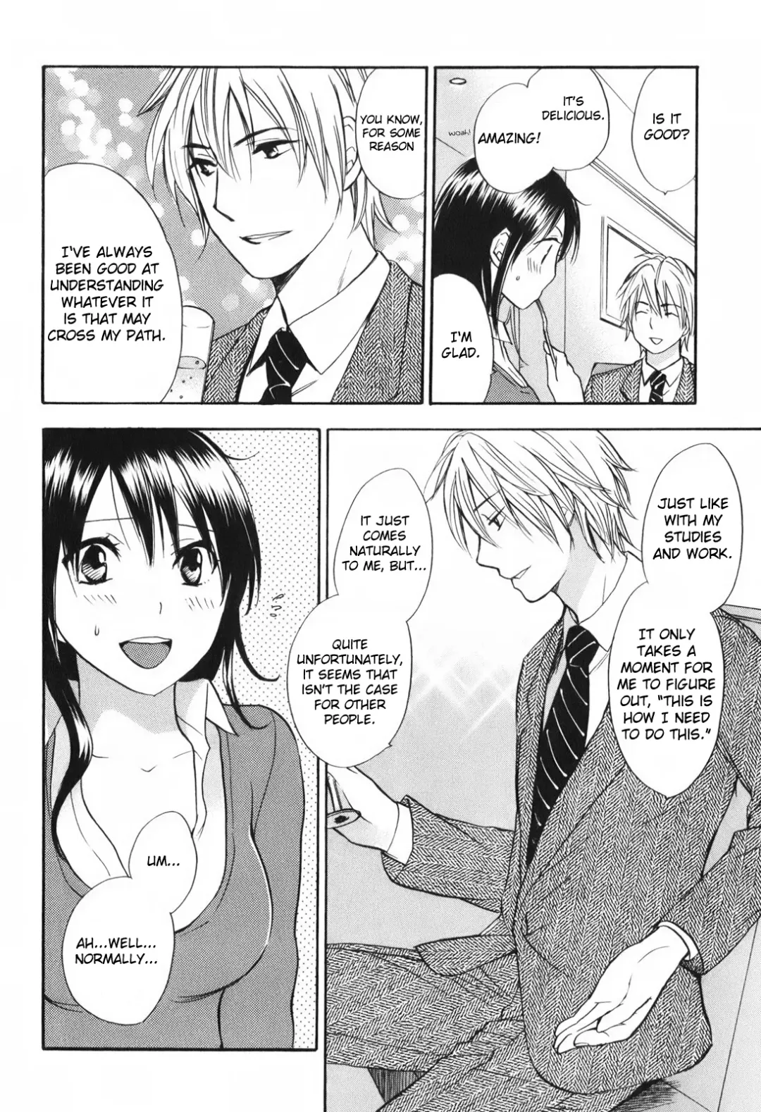 [Harumi Chihiro] Koi o Suru no Ga Shigoto Desu. - Falling In Love Is Work. 1 Fhentai.net - Page 155