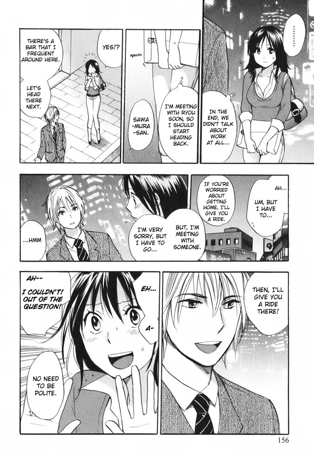 [Harumi Chihiro] Koi o Suru no Ga Shigoto Desu. - Falling In Love Is Work. 1 Fhentai.net - Page 157