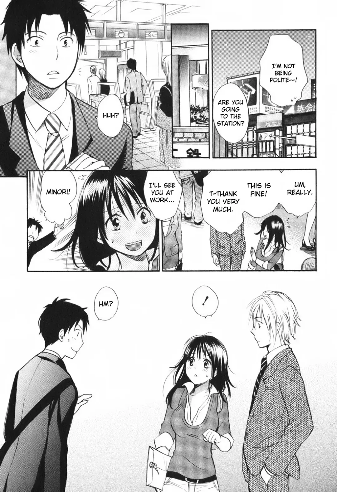 [Harumi Chihiro] Koi o Suru no Ga Shigoto Desu. - Falling In Love Is Work. 1 Fhentai.net - Page 158