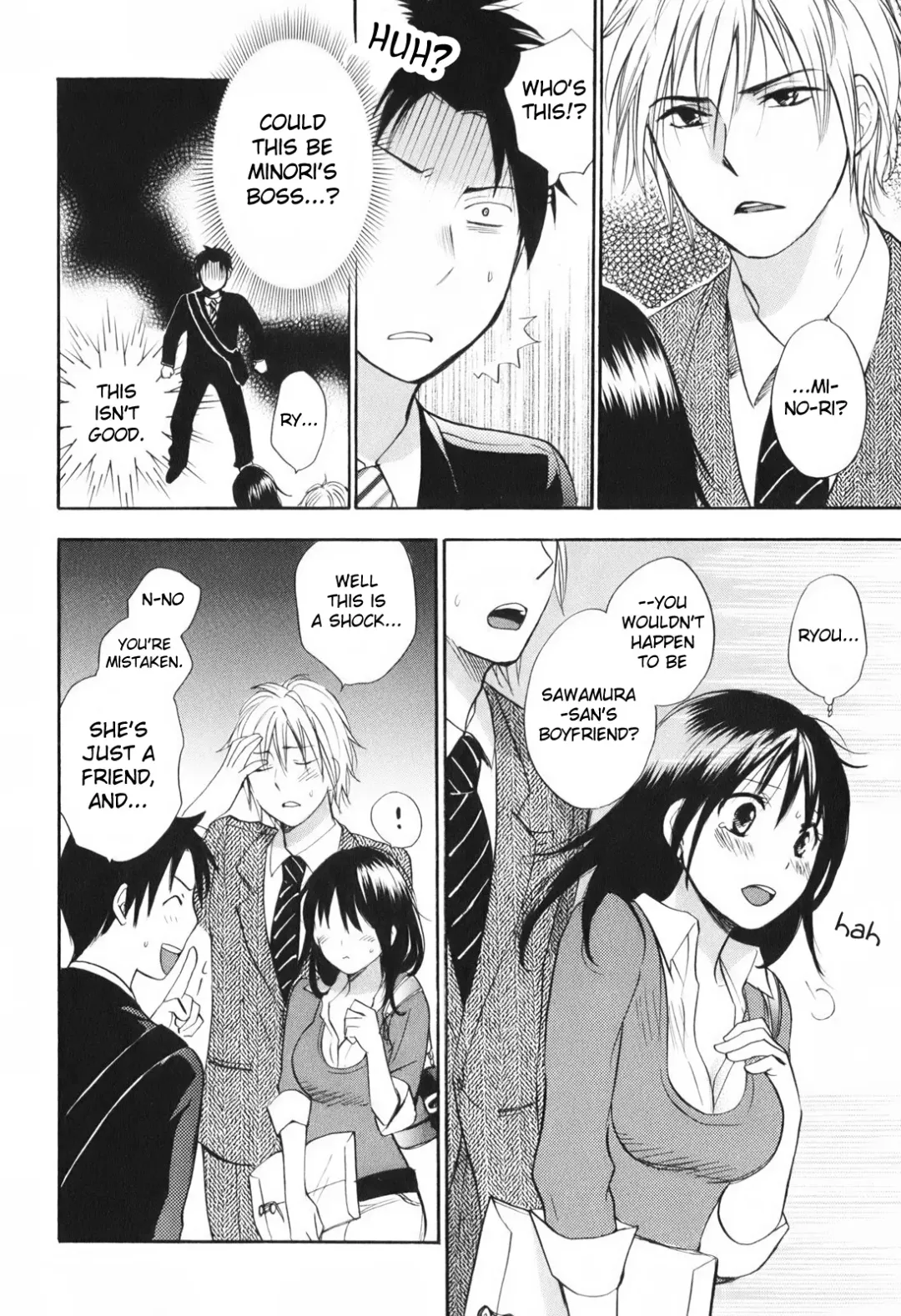 [Harumi Chihiro] Koi o Suru no Ga Shigoto Desu. - Falling In Love Is Work. 1 Fhentai.net - Page 159