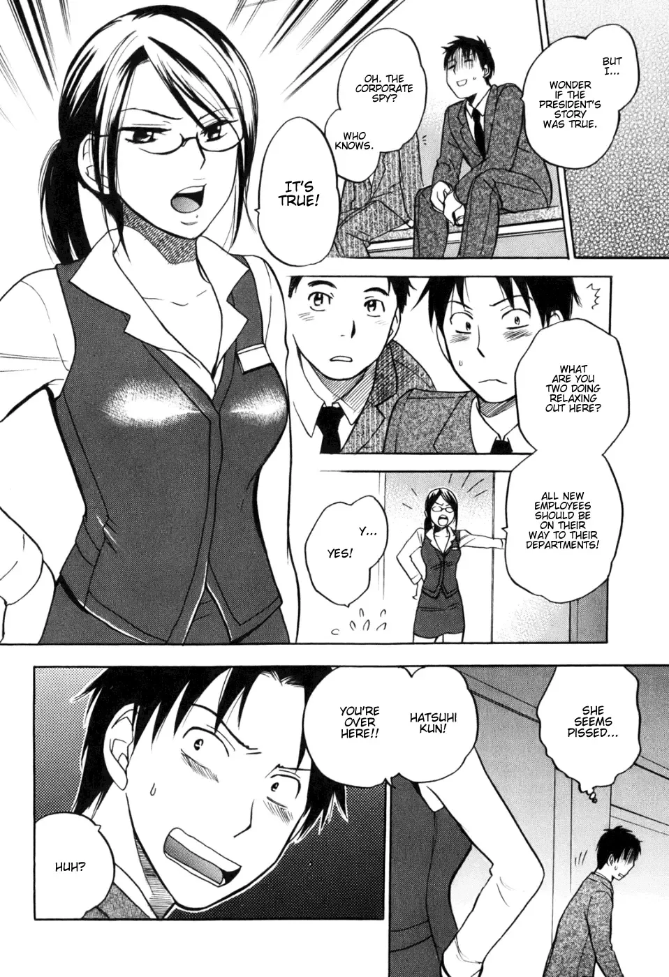 [Harumi Chihiro] Koi o Suru no Ga Shigoto Desu. - Falling In Love Is Work. 1 Fhentai.net - Page 17