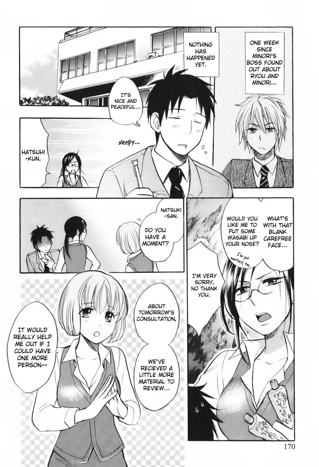 [Harumi Chihiro] Koi o Suru no Ga Shigoto Desu. - Falling In Love Is Work. 1 Fhentai.net - Page 171