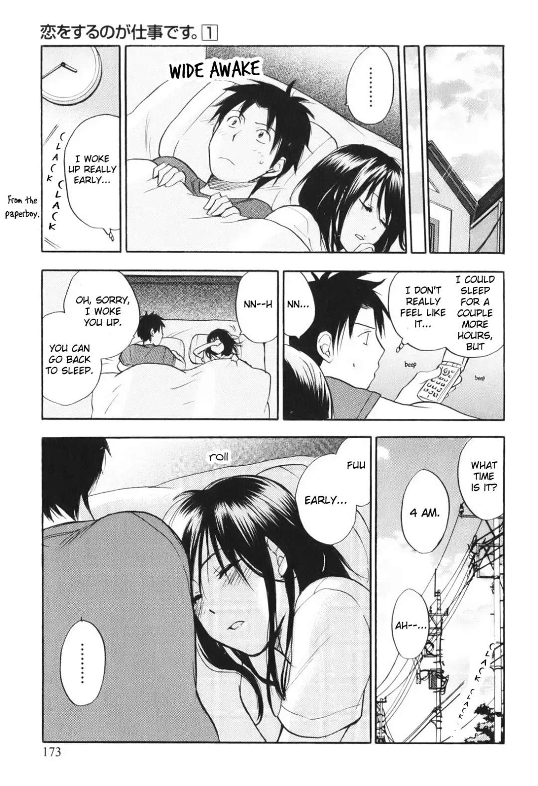 [Harumi Chihiro] Koi o Suru no Ga Shigoto Desu. - Falling In Love Is Work. 1 Fhentai.net - Page 174