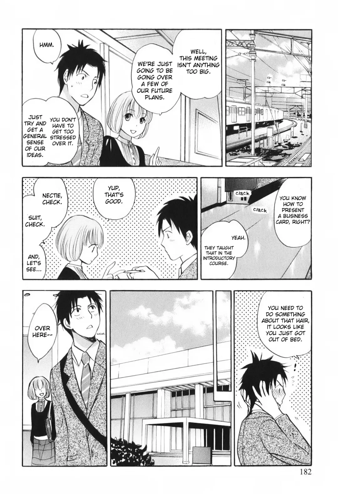 [Harumi Chihiro] Koi o Suru no Ga Shigoto Desu. - Falling In Love Is Work. 1 Fhentai.net - Page 183