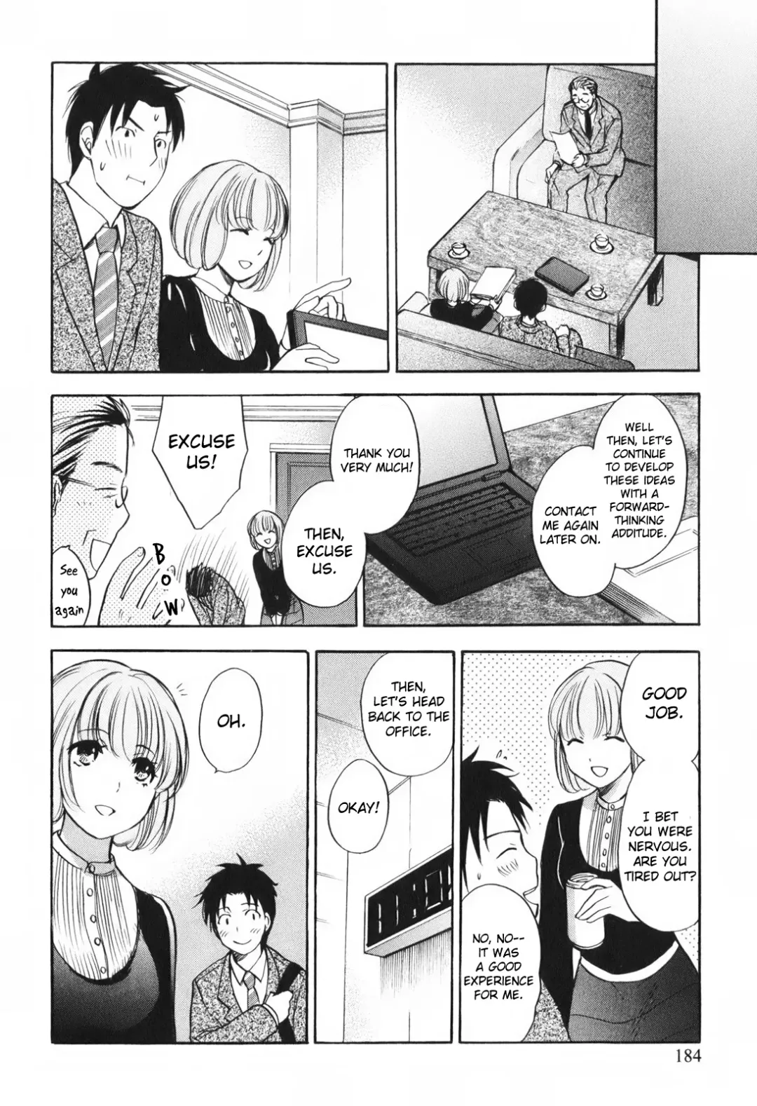 [Harumi Chihiro] Koi o Suru no Ga Shigoto Desu. - Falling In Love Is Work. 1 Fhentai.net - Page 185