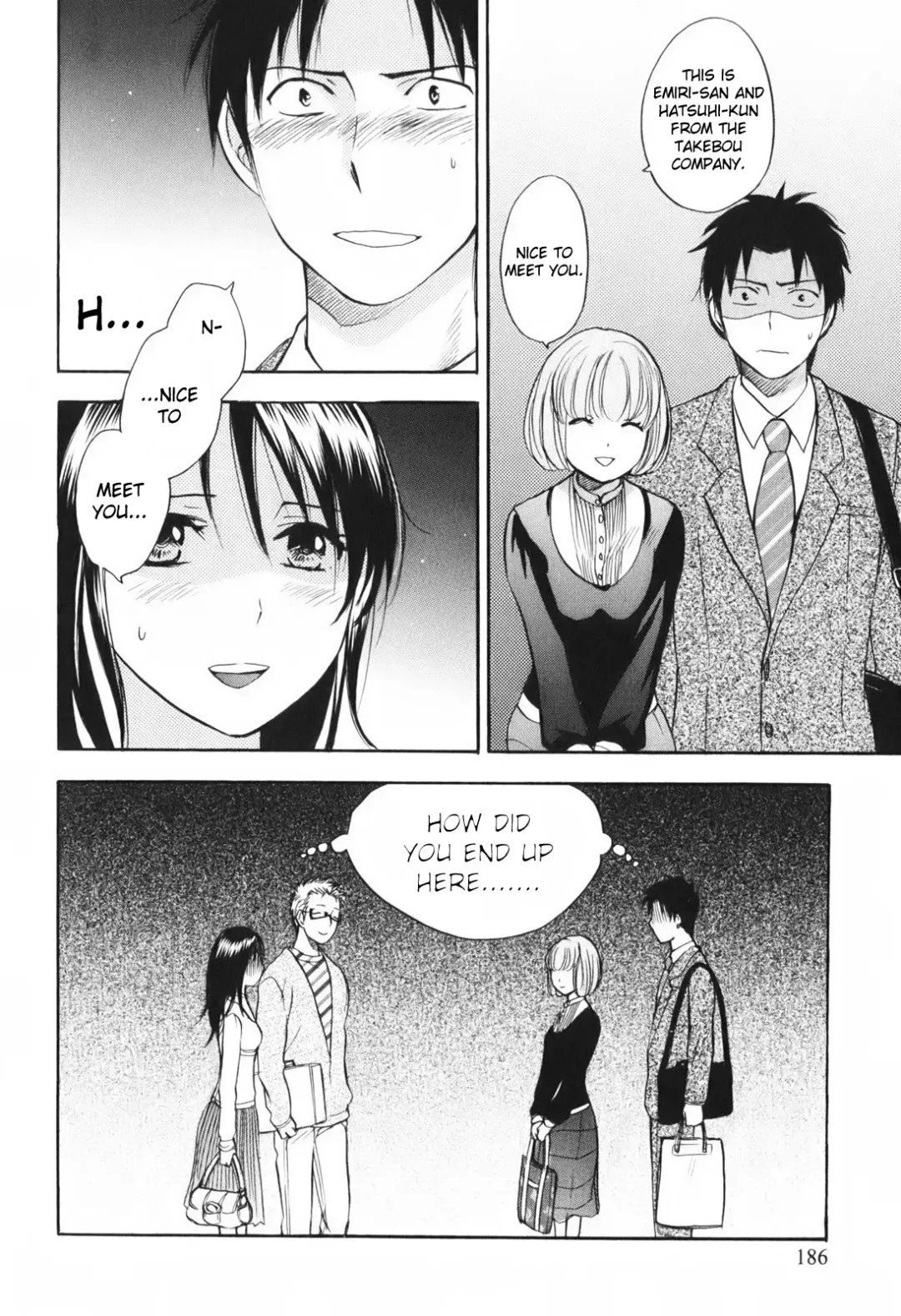 [Harumi Chihiro] Koi o Suru no Ga Shigoto Desu. - Falling In Love Is Work. 1 Fhentai.net - Page 187