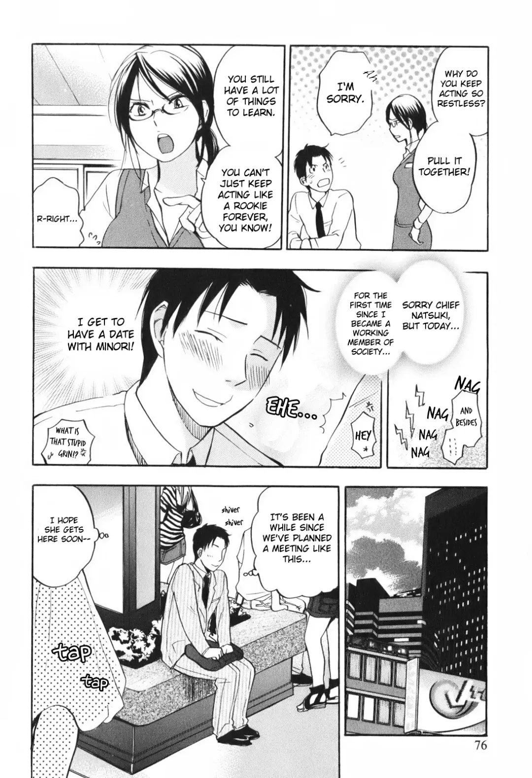 [Harumi Chihiro] Koi o Suru no Ga Shigoto Desu. - Falling In Love Is Work. 1 Fhentai.net - Page 78