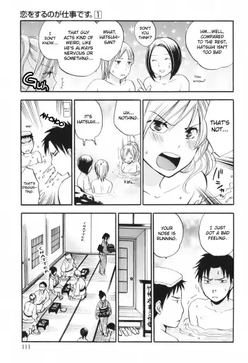 [Harumi Chihiro] Koi o Suru no Ga Shigoto Desu. - Falling In Love Is Work. 1 Fhentai.net - Page 113