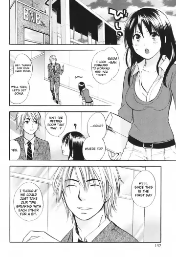 [Harumi Chihiro] Koi o Suru no Ga Shigoto Desu. - Falling In Love Is Work. 1 Fhentai.net - Page 153