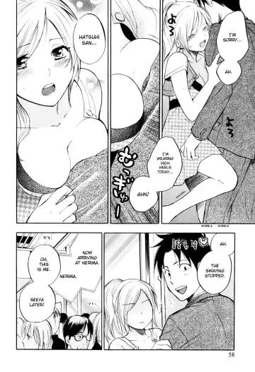 [Harumi Chihiro] Koi o Suru no Ga Shigoto Desu. - Falling In Love Is Work. 1 Fhentai.net - Page 59